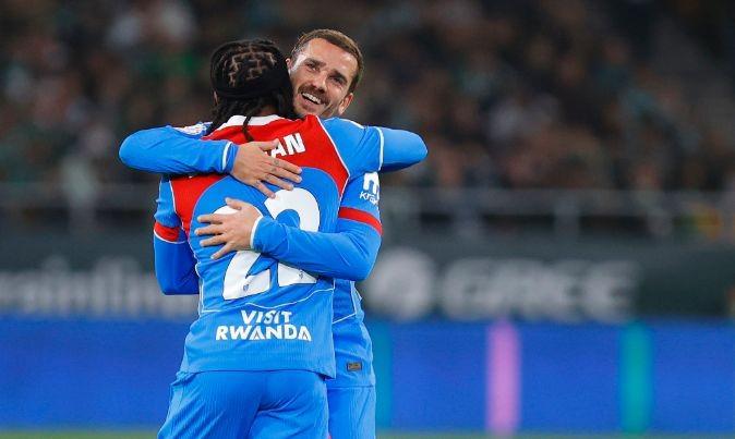 球王会体育官方网站-格列兹曼：贝蒂斯的草皮是西班牙最好的，我们主场的帮不上忙